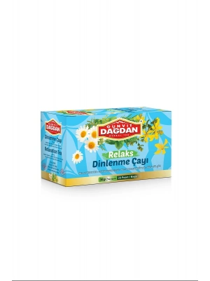 Relaks Dinlenme Çayı Bardak Poşet 20’li