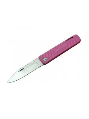Remixon K200pink Kamp / Bahçe Çakı Pembe 18 Cm - Manuel, Plastik Sap
