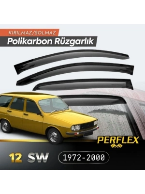 Renault 12 SW 1972-2000 Cam Rüzgarlığı V2 Mugen