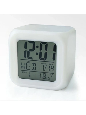 Renk Değiştiren Küp Saat