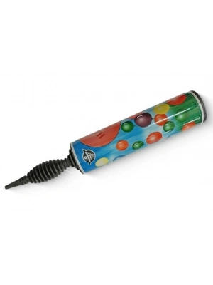 RENKLI EL POMPASI 28CM