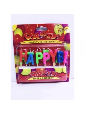 Renkli Happy Birthday Mum