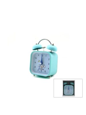 Renkli Kare Masa Çalar Saati