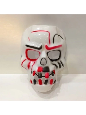 Renkli Kuru Kafa Maskesi