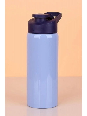 Renkli Matara 20 cm Metal 600 Ml. Royaleks-BİE-15-0047