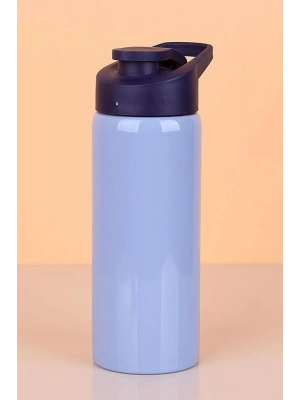 Renkli Matara 20 cm Metal 600 Ml. Royaleks-BİE-15-0047