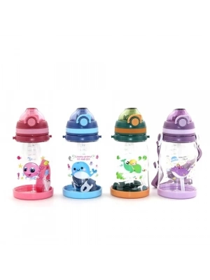 Renkli Pipetli Suluk 550 Ml