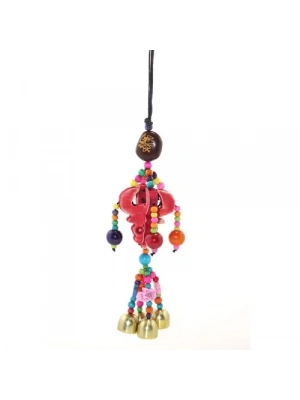 Renkli Rüzgar Çanı Model 1