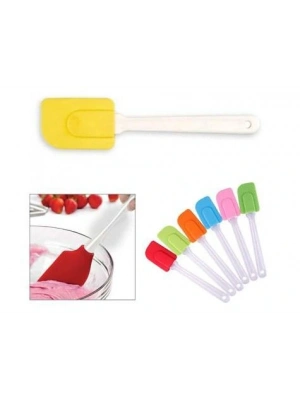Renkli Silikon Spatula