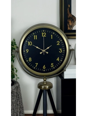 ® Retro Luxury Tripod Ayaklı Saat