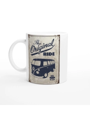 Retro Ruhu Taşıyan The Original Ride Kupa Bardak