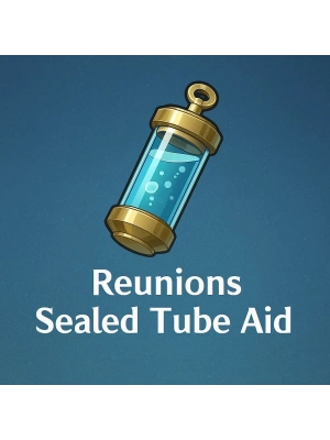 Reunions Sealed Tube Aid