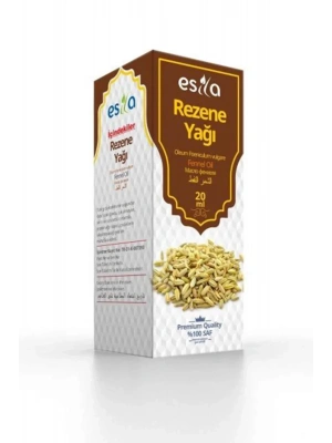 Rezene Yağı 20 Ml.
