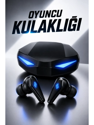RGB Işıklı Yüksek Ses Kaliteli Gamer Kulaklık Bluetooth Bağlantılı