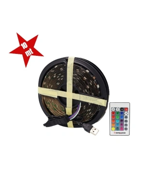 RGB Şerit Led 10 Metre