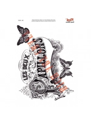 ® Rich 1326 Vintage Kolay Transfer 23x33 cm