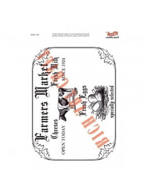 ® Rich 1334 Vintage Kolay Transfer 23x33 cm