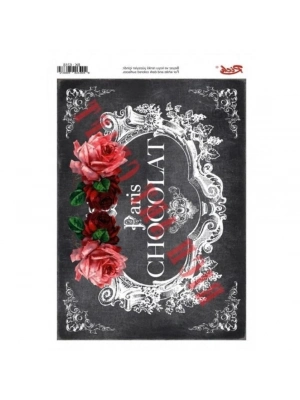 ® Rich 6318 Vintage Kolay Transfer 23x33 cm