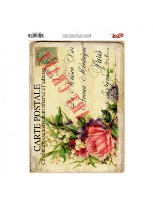 ® Rich 6332 Vintage Kolay Transfer 23x33 cm