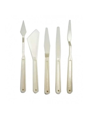 ® Rich Beyaz Spatula Seti 5 Parça