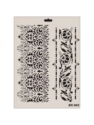® Rich Dantel Seri DN-902 Stencil 35x25 cm