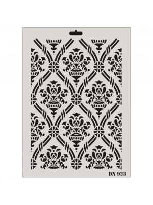 ® Rich Dantel Seri DN-923 Stencil 35x25 cm