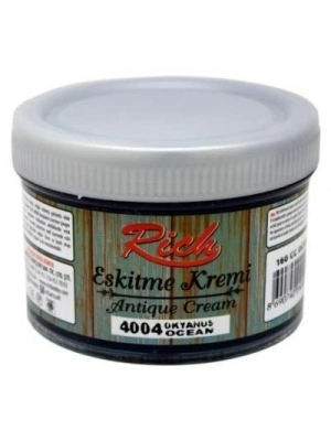® Rich Eskitme Kremi 4004 Okyanus 150 cc Antique Cream