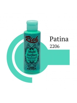 ® Rich Multi Surface 2206 Patina Akrilik Boya 120 cc