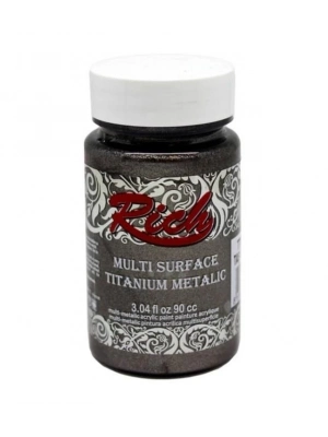® Rich Multi Surface Titanium 2542 Taş Gri Metalik 90 cc