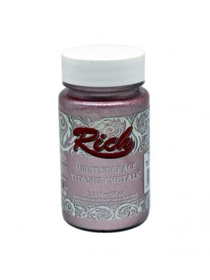 ® Rich Multi Surface Titanium 2556 Toz Pembe Metalik 90 cc