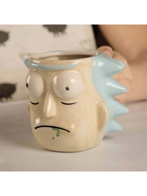 Ricky and Morty Kupa Bardak