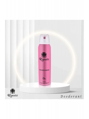 Riposte 24 Saat Etkili Kadın Deodorant -  Golden Mode - 150 Ml