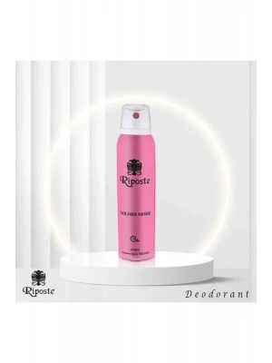 Riposte 24 Saat Etkili Kadın Deodorant -  Golden Mode - 150 Ml