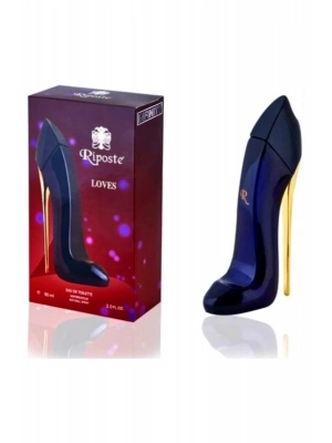Riposte 24 Saat Etkili Kadın Parfüm - Loves - For Women 90 Ml