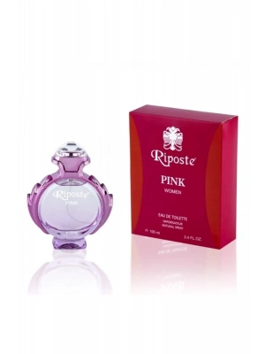 Riposte 24 Saat Etkili Kadın Parfüm - Pink - For Women 100 Ml
