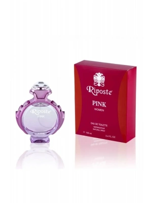 Riposte 24 Saat Etkili Kadın Parfüm - Pink - For Women 100 Ml