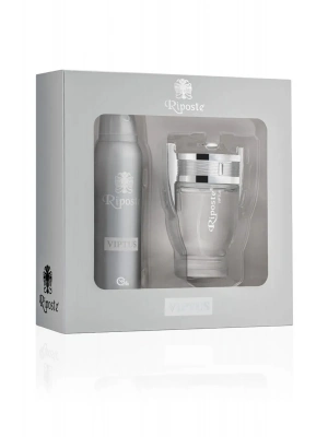 Riposte Erkek Parfüm & Deodorant Seti Viptus For Men 100 Ml