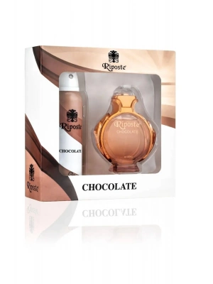 Riposte Kadın Parfüm & Deodorant Seti Chocolate For Women 100 Ml