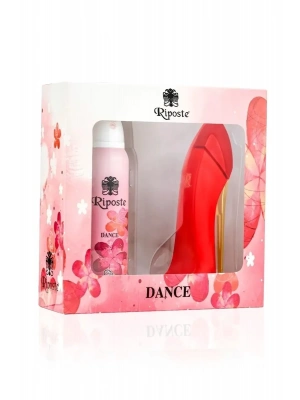 Riposte Kadın Parfüm & Deodorant Seti Dance For Women 90 Ml