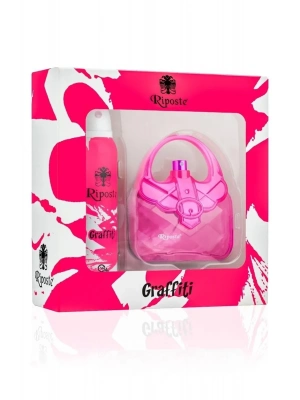 Riposte Kadın Parfüm & Deodorant Seti Graffiti For Women 110 Ml