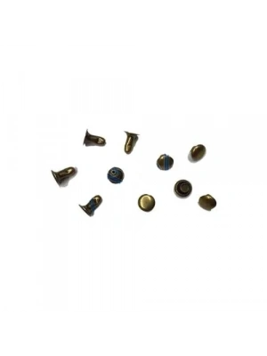 Rivet Perçin - 6mm, Antik, 1000 Adet