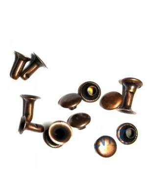 Rivet Perçin - 6mm, Eskitme, 1000 Adet