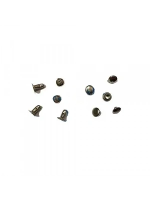 Rivet Perçin - 6mm, Nikel, 1000 Adet