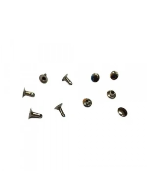 Rivet Perçin - 7mm, Nikel, 1000 Adet