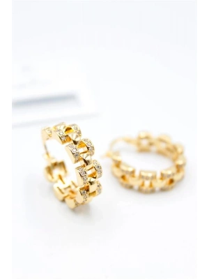 RL Halka Küpe - Altın