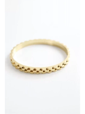 RL Kıvrımlı Bilezik - Altın