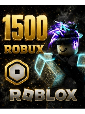 Roblox 1500 Robux