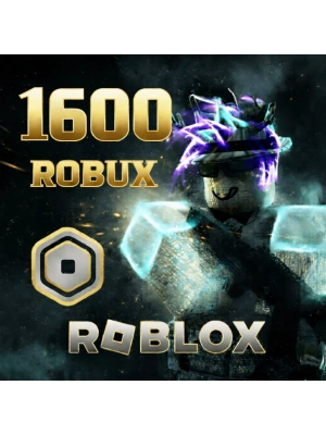 Roblox 1600 Robux