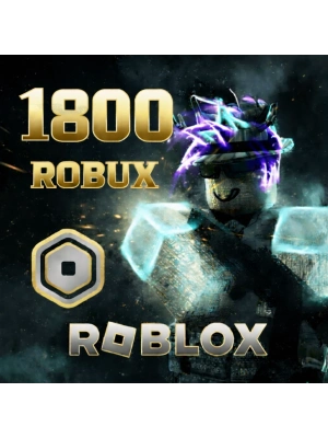 Roblox 1800 Robux