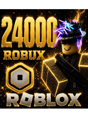 Roblox 24000 Robux